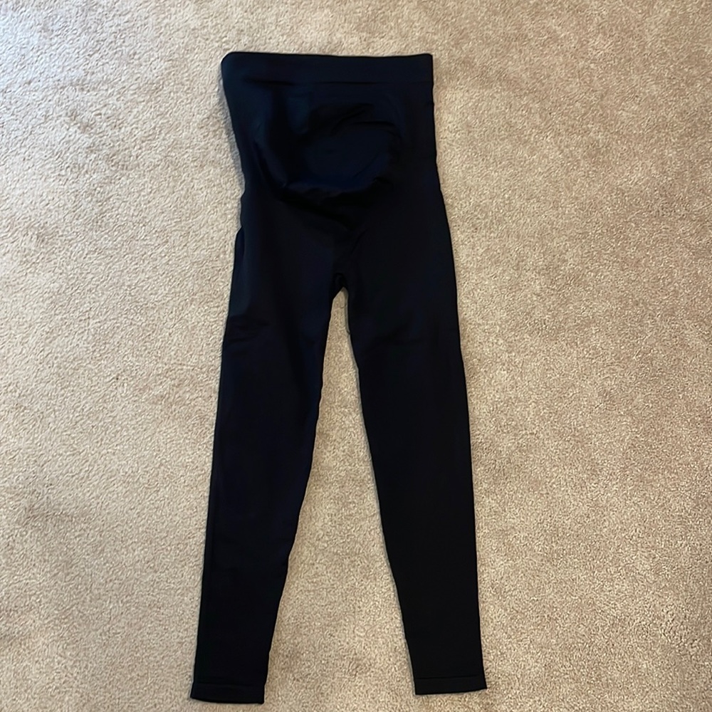BLANQI Black Maternity Leggings